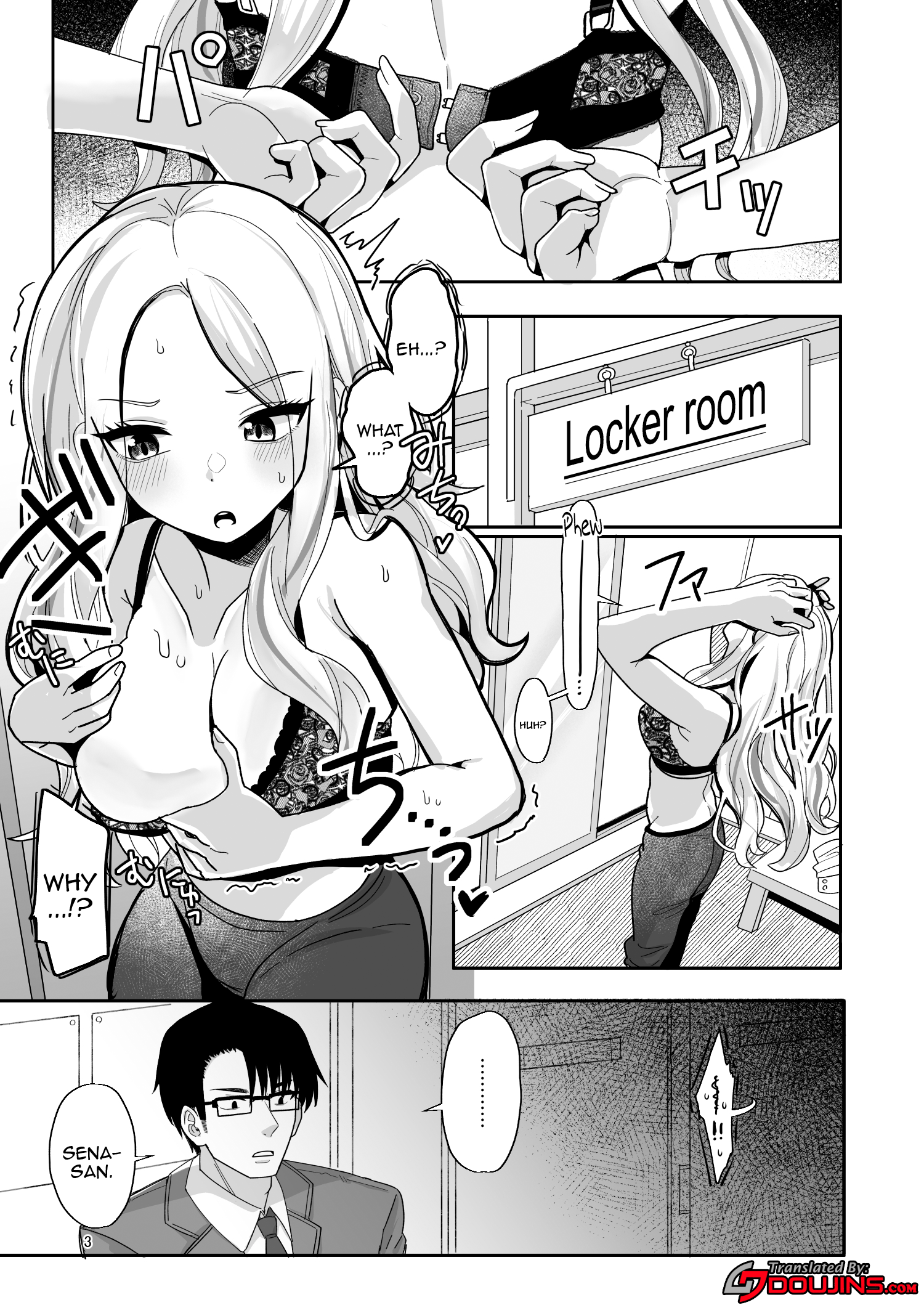 Hentai Manga Comic-It's Your Fault I'm Like This Senpai-Read-2